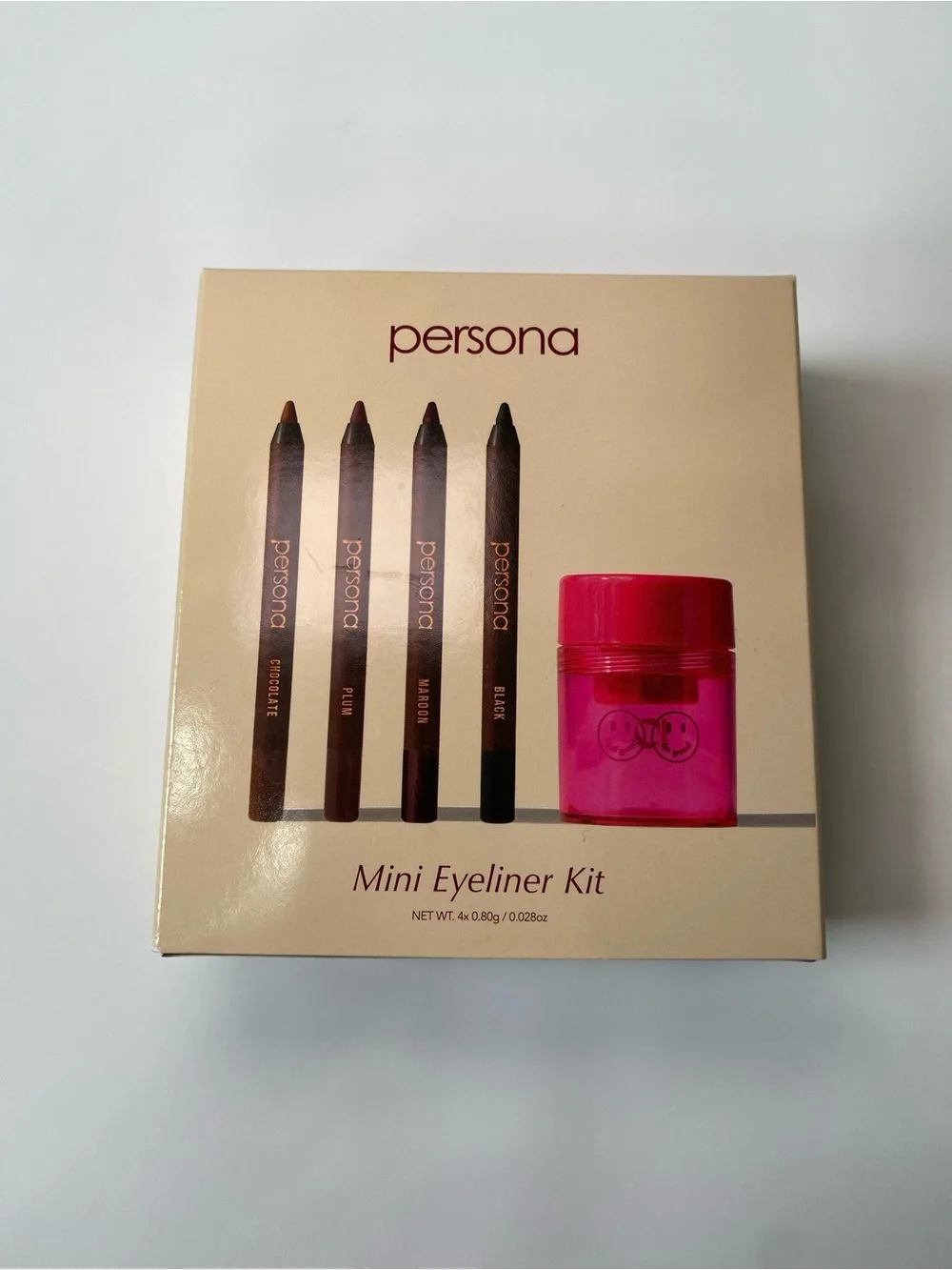 PERSONA Mini Eyeliner Kit.